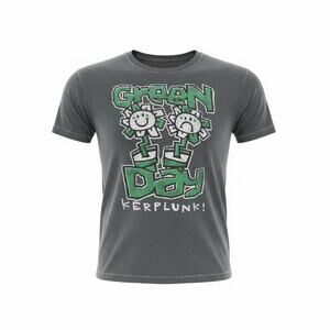 Green Day Kerplunk Graphic T-Shirt Gray L NWT